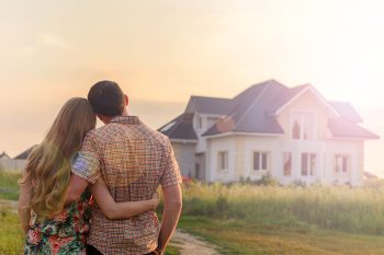 Couple Looking At Home